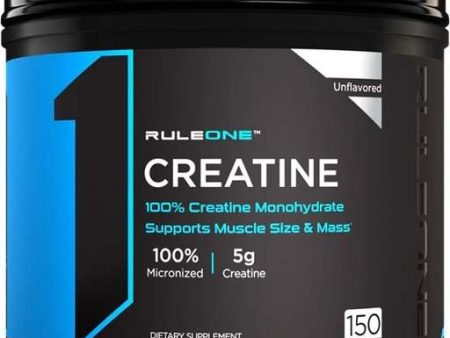 Rule One Creatine, Unflavored - 750 grams Online Sale