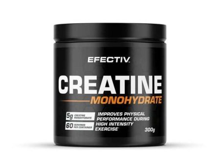 Efectiv Nutrition Creatine Monohydrate - 300 grams Fashion