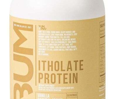 Raw Nutrition CBUM Itholate Protein, Vanilla Oatmeal Cookie - 777 grams on Sale