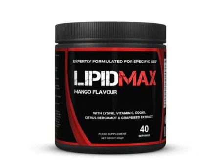 Strom Sports LipidMax, Mango - 400 grams Online