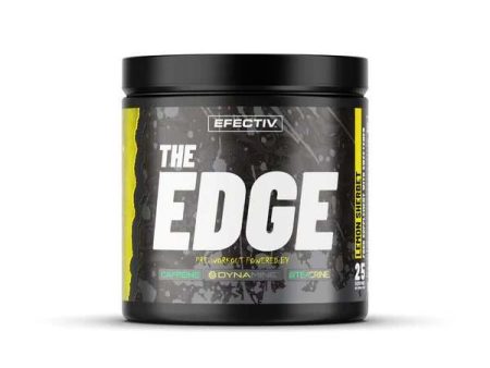 Efectiv Nutrition The Edge, Lemon Sherbet - 300 grams Fashion