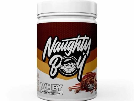 Naughty Boy Advanced Whey, Chocolate Brownie - 900 grams For Sale