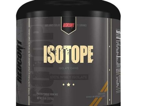 Redcon1 Isotope - 100% Whey Isolate, Mint Chocolate - 2272 grams Discount