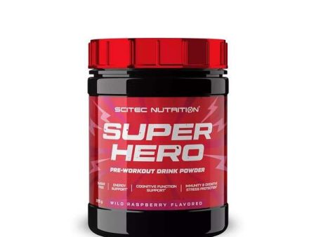 SciTec Superhero, Wild Raspberry - 285 grams Online Hot Sale