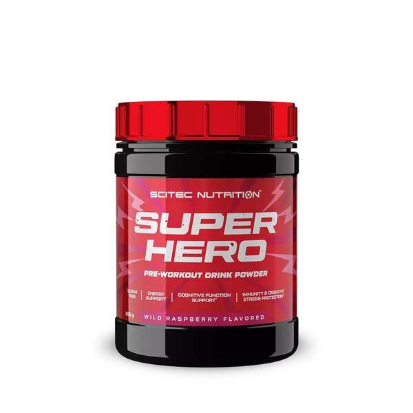 SciTec Superhero, Wild Raspberry - 285 grams Online Hot Sale