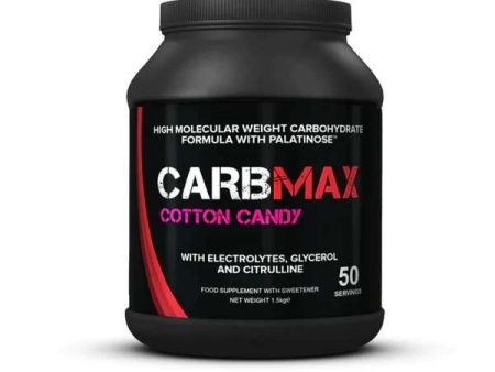 Strom Sports CarbMax, Cotton Candy - 1500 grams Online