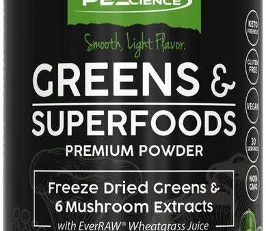 PEScience Greens & Superfoods, Lime - 225 grams Cheap