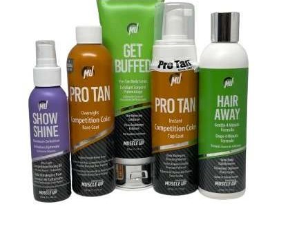 Pro Tan Male Competitor Kit Supply