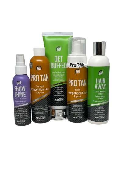 Pro Tan Male Competitor Kit Supply