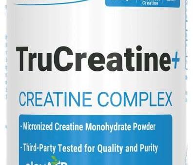 PEScience TruCreatine+ Powder, Unflavored - 482 grams Online