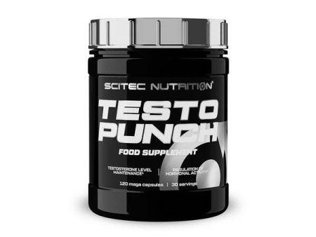 SciTec Testo Punch - 120 caps Online now