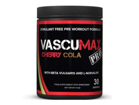 Strom Sports VascuMax Pro, Cherry Cola - 471 grams Online