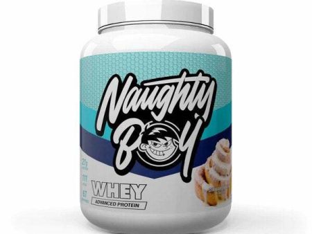 Naughty Boy Advanced Whey, Cinnamon Bun - 2010 grams Online now