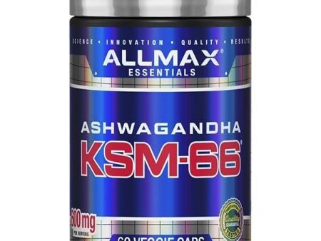 AllMax Nutrition KSM-66, 600mg - 60 vcaps For Cheap