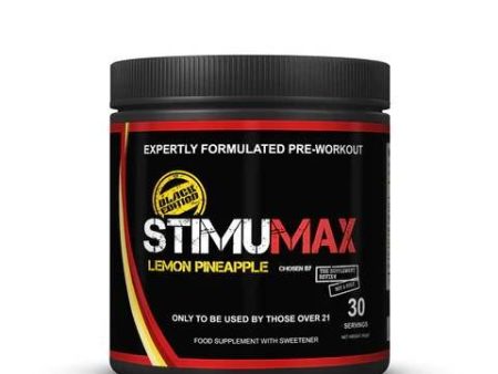 Strom Sports StimuMax Black Edition, Lemon Pineapple - 360 grams Online Sale