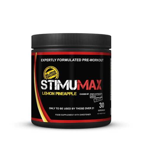 Strom Sports StimuMax Black Edition, Lemon Pineapple - 360 grams Online Sale