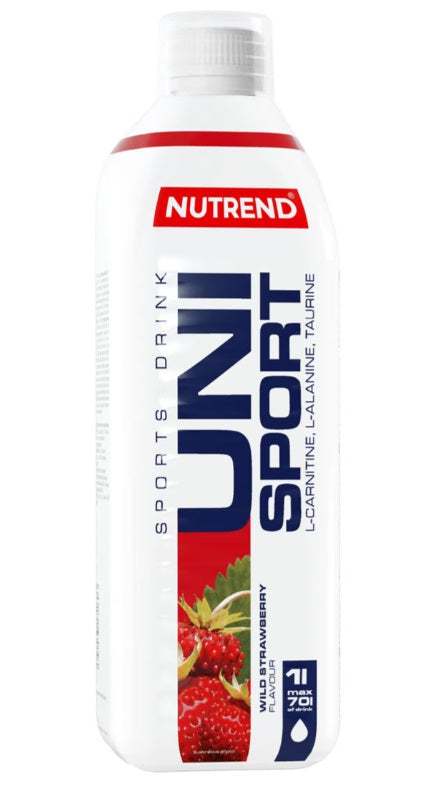 Nutrend Unisport, Wild Strawberry - 1000 ml Online Sale