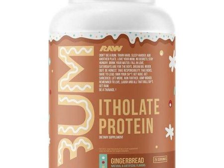 Raw Nutrition CBUM Itholate Protein, Gingerbread - 825 grams Cheap