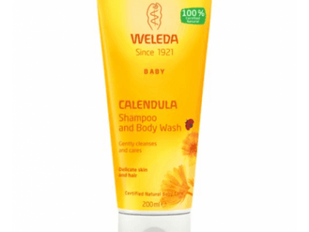 Calendula Shampoo and Body Wash for Baby For Sale