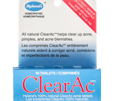 Hyland s - clearac 50 tablets Online Hot Sale