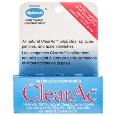 Hyland s - clearac 50 tablets Online Hot Sale