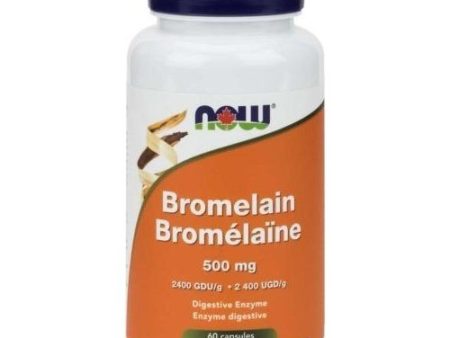 Now - bromelain 500mg - 60 caps Online Sale