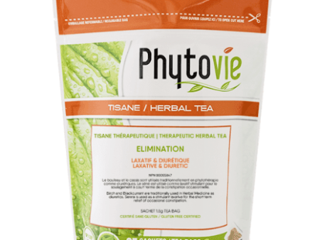 Phytovie - elimination | laxative and diuretic - 25 tea bags For Cheap