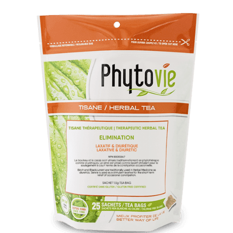 Phytovie - elimination | laxative and diuretic - 25 tea bags For Cheap