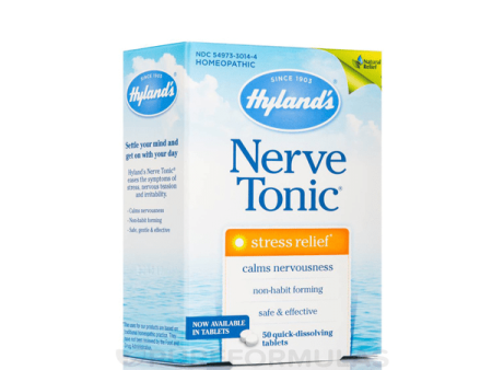 Hyland s - nerv tonic - 50 tablets Cheap