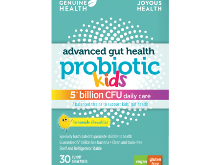 Kids daily probiotic 5 billion CFU | lemonade chewable For Cheap