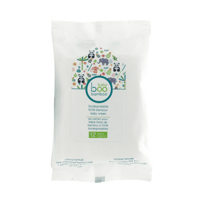 Boo bamboo - baby boo biodegradable travel wipes Discount