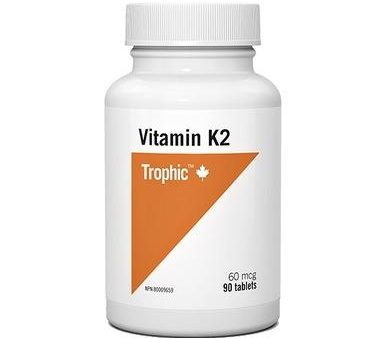 Trophic - vitamine k2  60mcg - 90 tabs For Sale