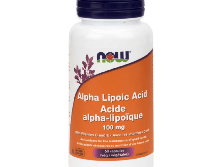 Now - acide alpha-lipoique 100 mg Cheap