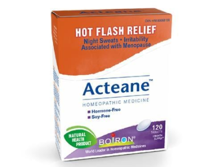 Boiron - acteane - 120 tabs Online Hot Sale