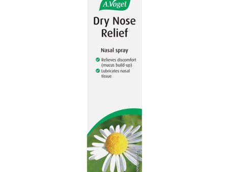 A. vogel - dry nose relief spray - 15 ml For Discount