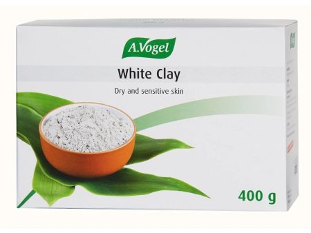 A. vogel - white clay - 400 g Supply