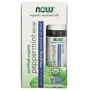 Now - eo organic peppermint roll-on - 10 ml For Sale