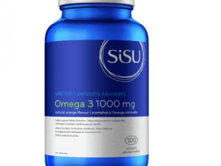 Sisu - omega 3 - 1000mg orange Cheap