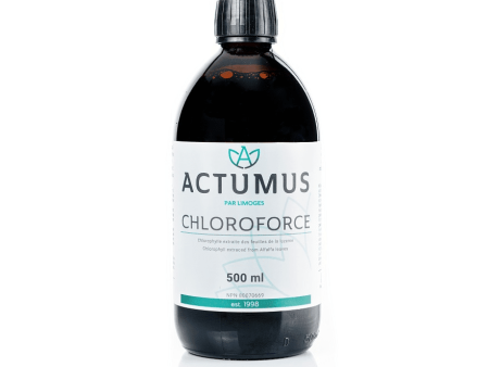 Actumus - chloroforce regular - 500 ml Fashion