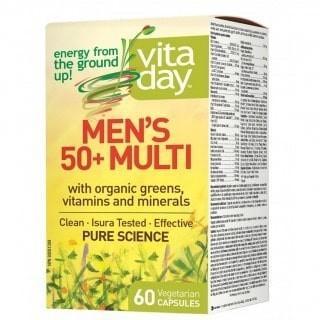 Vitaday - men s (50+) multi - 60 vcaps Discount