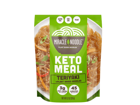 Miracle noodle - keto plant based noodle meal  teriyaki For Sale