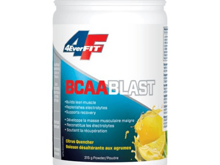 4everfit-  bcaa blast quench drink powder : citrus - 315 g Online