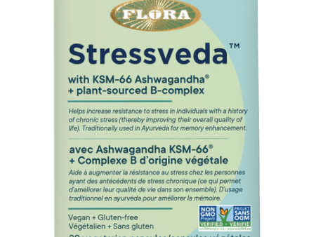 Flora - stressveda - 30 vcaps Online now