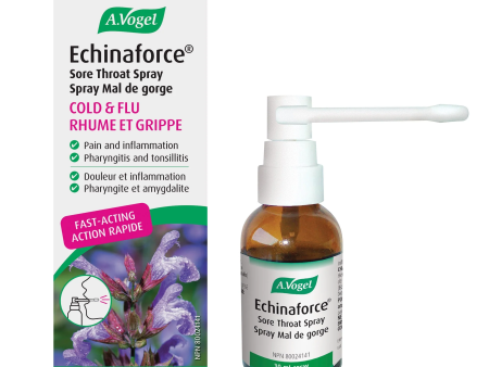 A.vogel - echinaforce sore throat spray duo 30 ml x 30 ml Online Hot Sale