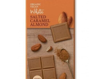 Benjamissimo - organic salted caramel and almond chocolate 70 g Fashion