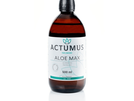 Actumus - aloe max - 500 ml Supply