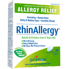 Boiron - rhinallergy - 60 tabs Online now