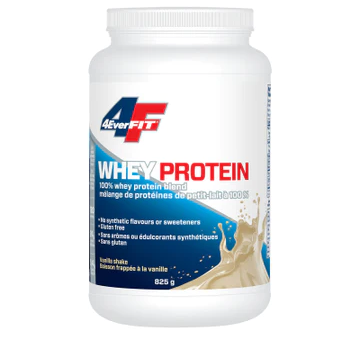 4everfit - whey protein™ 100% natural whey protein : van shake - 825 g Discount