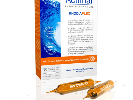 Actimar - rhodiaplex - 30x 10ml Online now