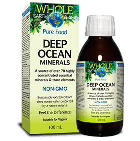 Whole earth & sea - deep ocean minerals 100 ml Sale